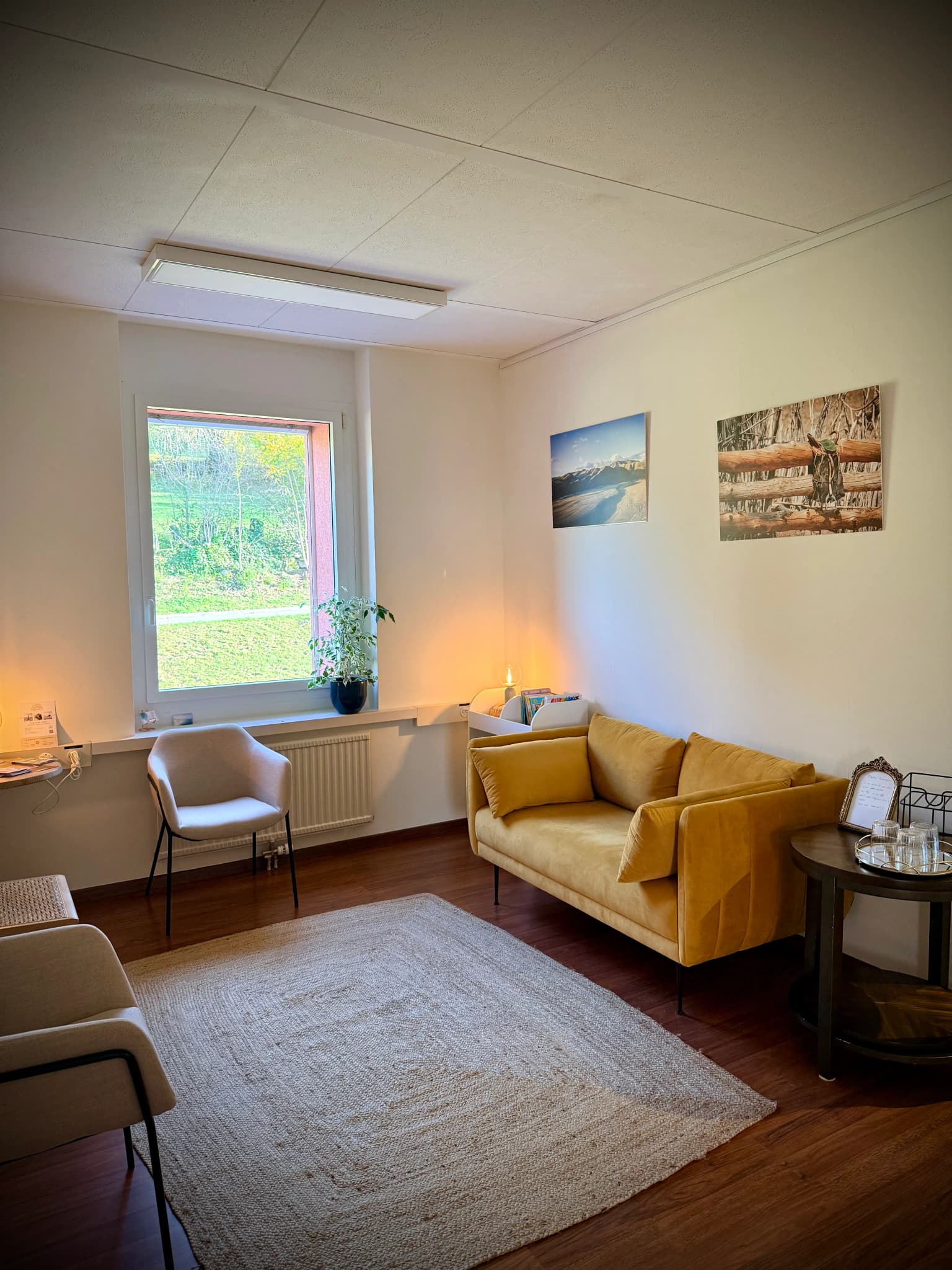 Salle d'attente